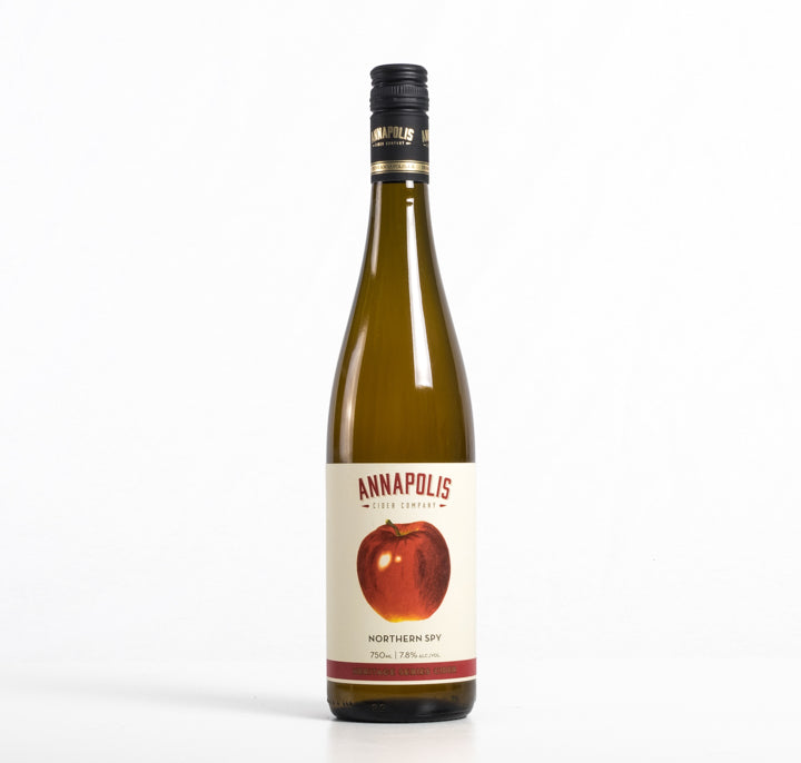 Bottle of Northern Spy cider