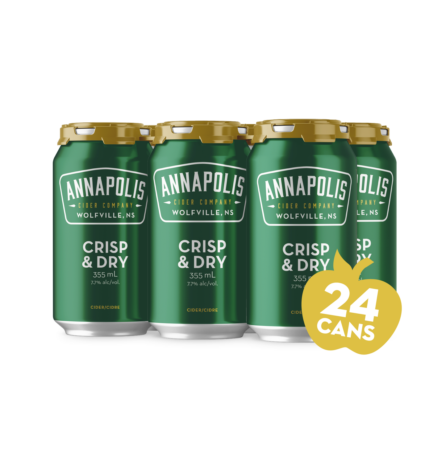 Crisp & Dry 24-Pack