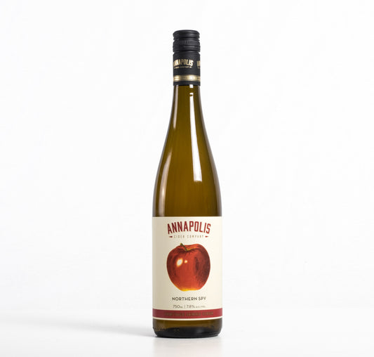 Bottle of Northern Spy cider