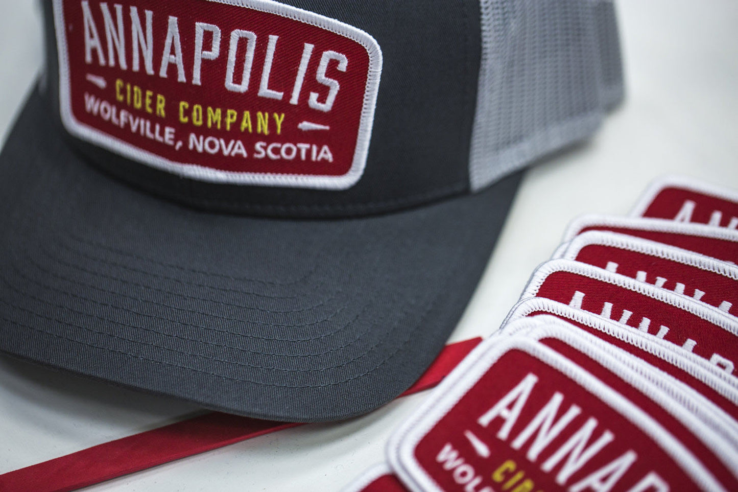 Annapolis Cider Company trucker hat